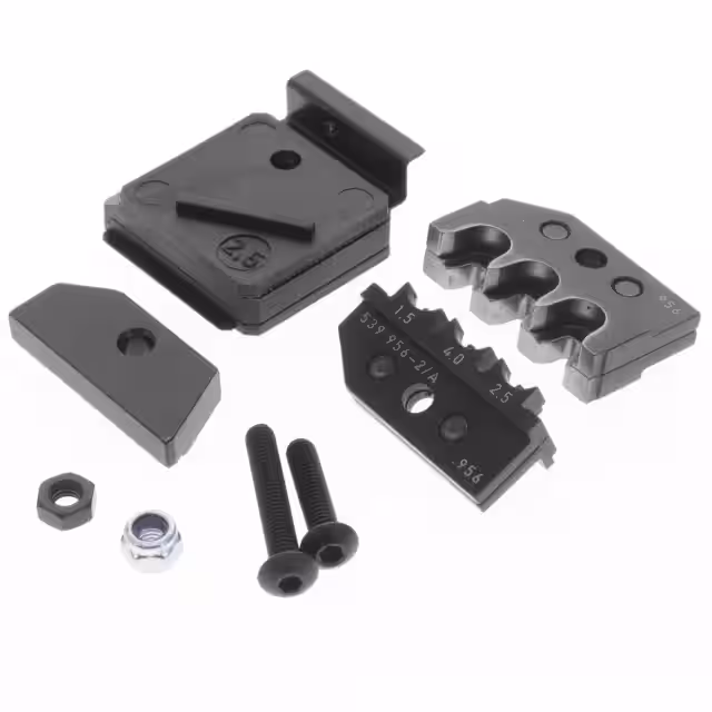 539956-2 TE Application Tooling  Crimpadoras - Juegos de matrices para cabezales de crimpado